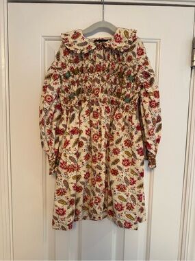 Bonjour Diary Floral Tunic Dress - 8Y